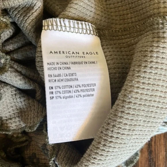 American Eagle size small crop top - Picture 4 of 4